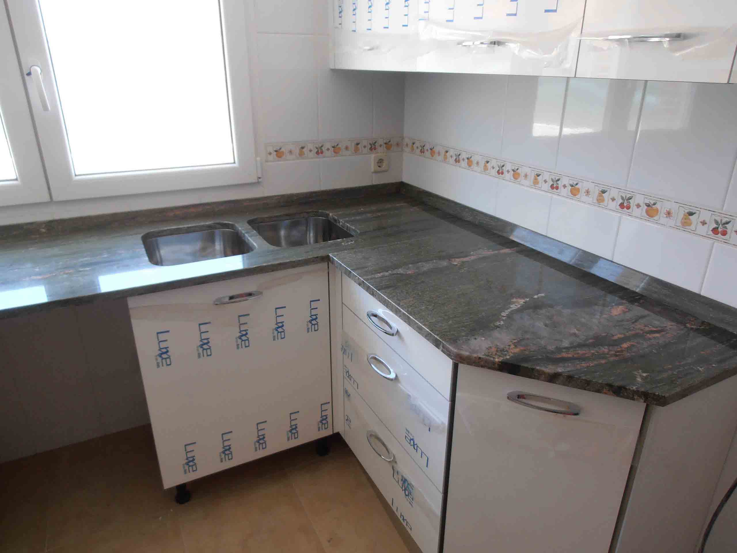 Encimera Marmol Cocina | Encimeras de Cocina de Granito | G Cabanillas